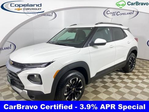 Certified 2023 Chevrolet TrailBlazer LT w/ Convenience Package image 1