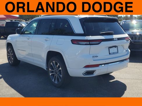 New 2025 Jeep Grand Cherokee Overland w/ Adv Protech Group III image 7