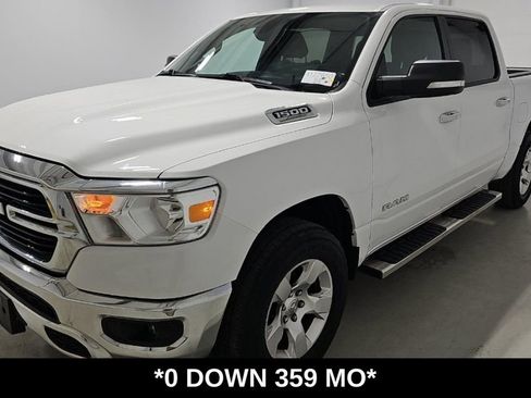 Used 2020 RAM 1500 Big Horn AWD/4WD image 1