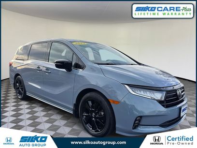 Certified 2023 Honda Odyssey Sport