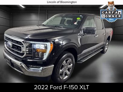 Used 2022 Ford F150 XLT w/ Equipment Group 302A High