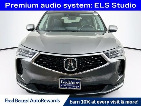 Used 2023 Acura RDX w/ Technology Package AWD/4WD image 2