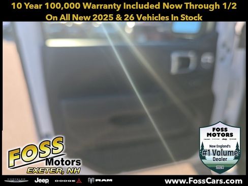 New 2026 Jeep Gladiator Sport image 17