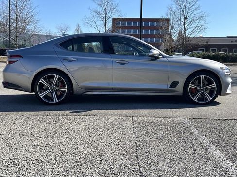 Used 2025 Genesis G70 3.3T Advanced w/ Sport Prestige Package image 8