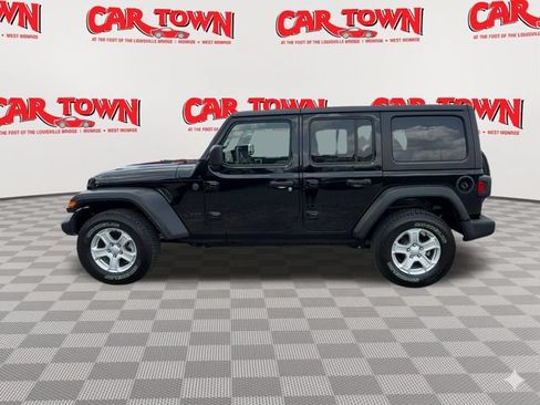 Used 2022 Jeep Wrangler Unlimited Sport AWD/4WD image 5
