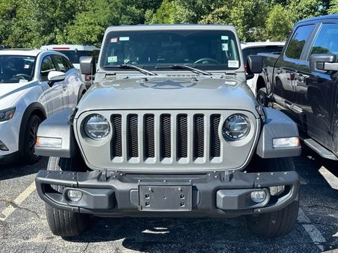 Used 2021 Jeep Wrangler Unlimited Sport AWD/4WD image 2
