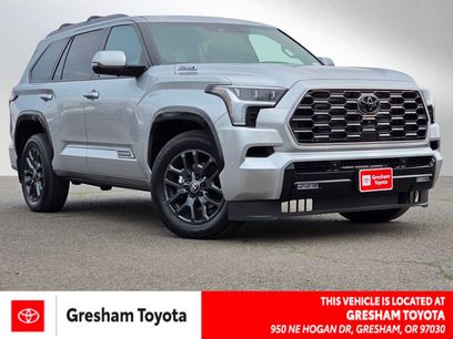 Used 2025 Toyota Sequoia Platinum