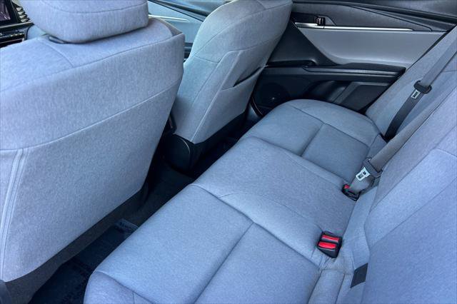Certified 2025 Toyota Camry LE FWD image 4