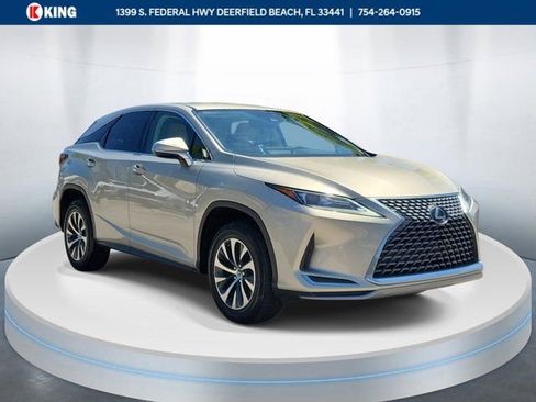 Used 2021 Lexus RX 350 FWD w/ Accessory Package image 1