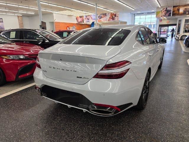 Used 2022 Genesis G70 3.3T w/ Sport Advanced Package AWD/4WD image 4