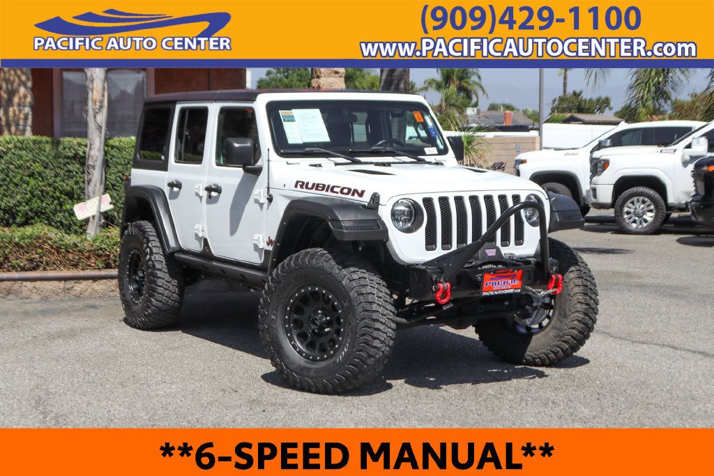 Used 2021 Jeep Wrangler Unlimited Rubicon AWD/4WD image 1
