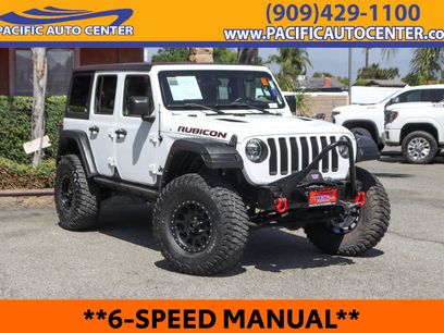 Used 2021 Jeep Wrangler Unlimited Rubicon