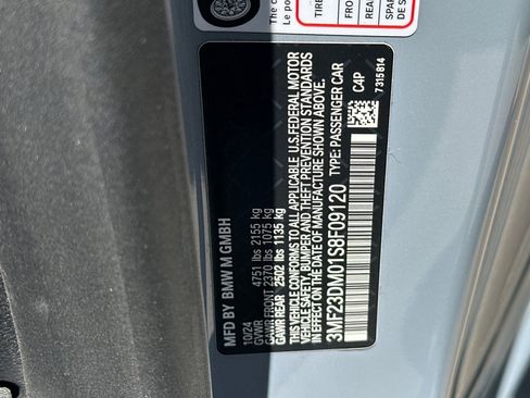 Used 2025 BMW M2 w/ Lighting Package RWD image 28