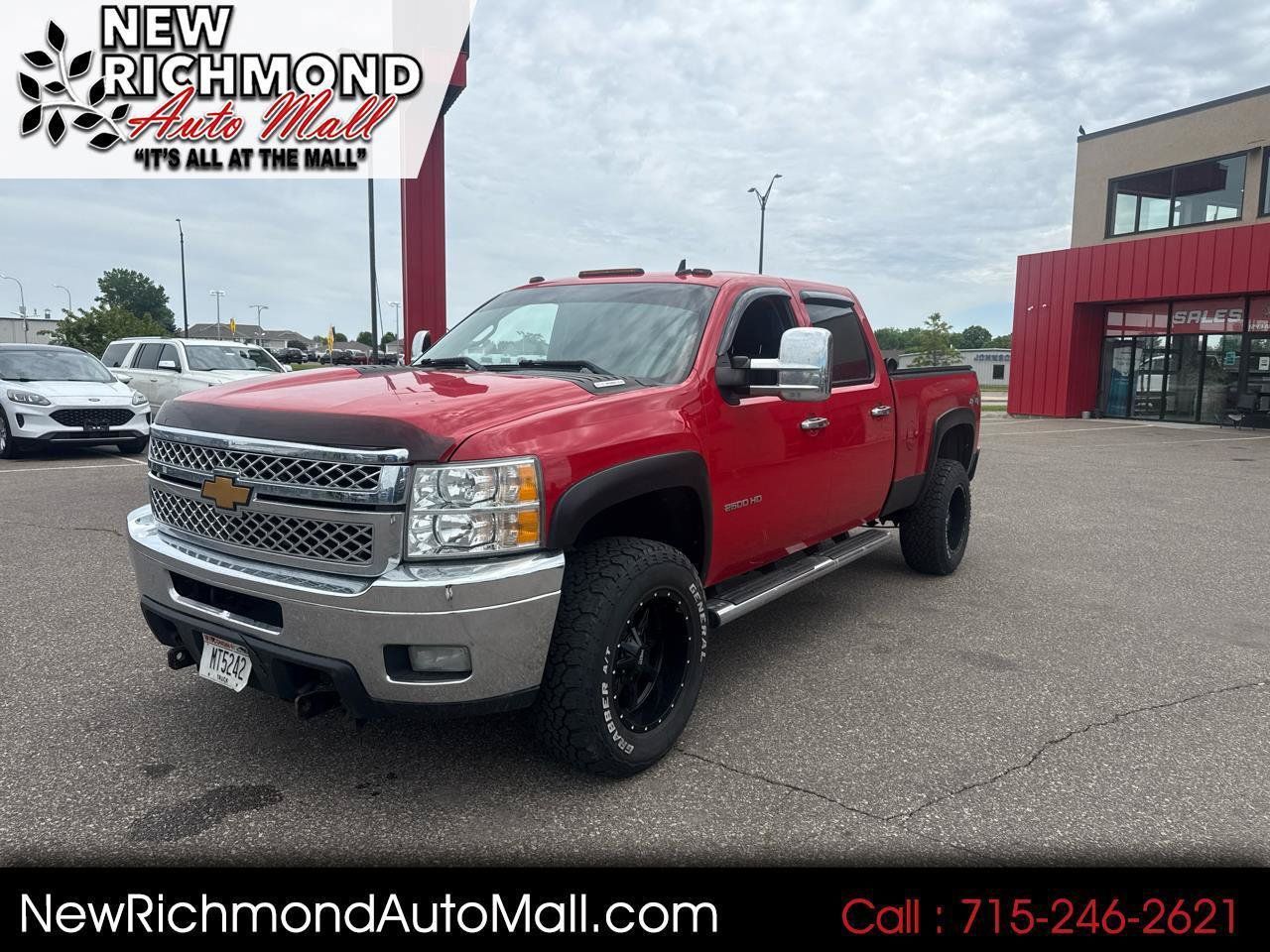 Used 2013 Chevrolet Silverado 2500 LT w/ Interior Plus Package AWD/4WD image 1