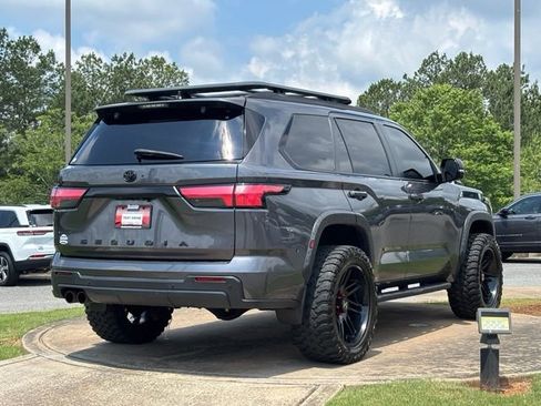 Used 2024 Toyota Sequoia TRD Pro AWD/4WD image 7