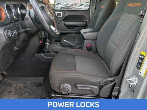 Used 2021 Jeep Gladiator Mojave w/ LED Lighting Group image 15