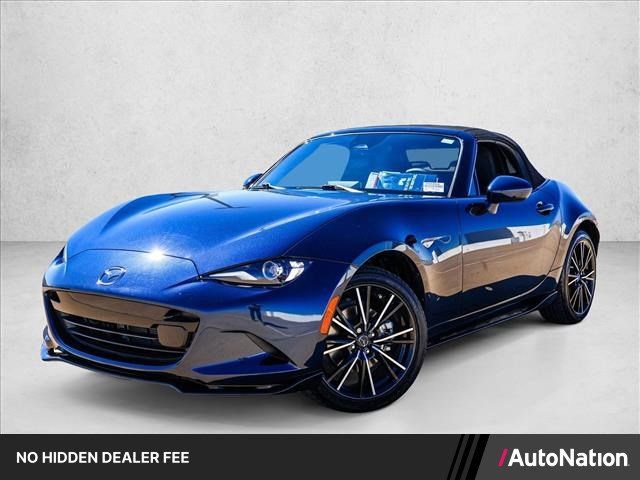 Used 2025 MAZDA MX-5 Miata Grand Touring w/ Appearance Package RWD image 1
