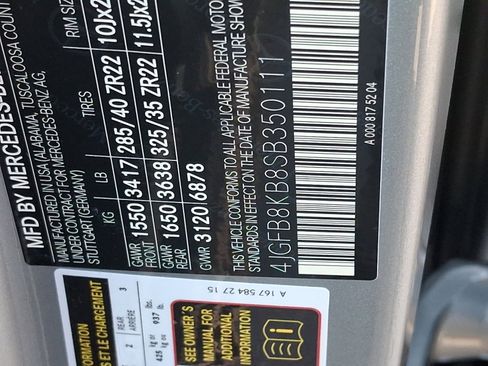 New 2025 Mercedes-Benz GLE 63 AMG S image 18