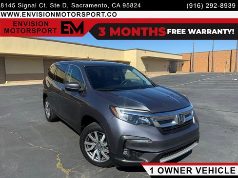 Used 2020 Honda Pilot EX-L image 1