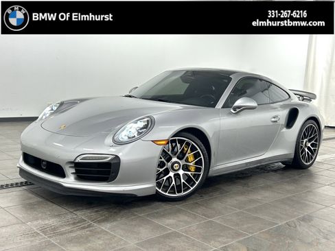 Used 2014 Porsche 911 Turbo S image 1