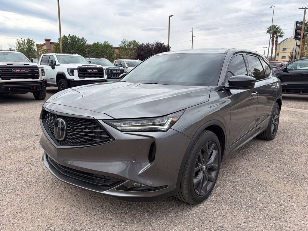 Used 2023 Acura MDX A-Spec AWD/4WD image 1