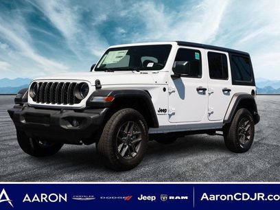 New 2024 Jeep Wrangler Unlimited Sport