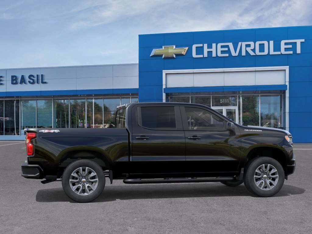 New 2026 Chevrolet Silverado 1500 RST w/ All Star Edition Plus AWD/4WD image 5