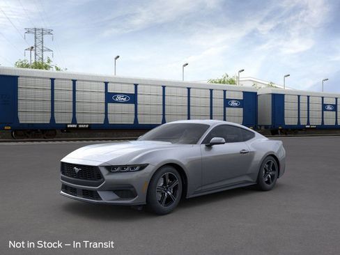 New 2025 Ford Mustang Coupe RWD image 1