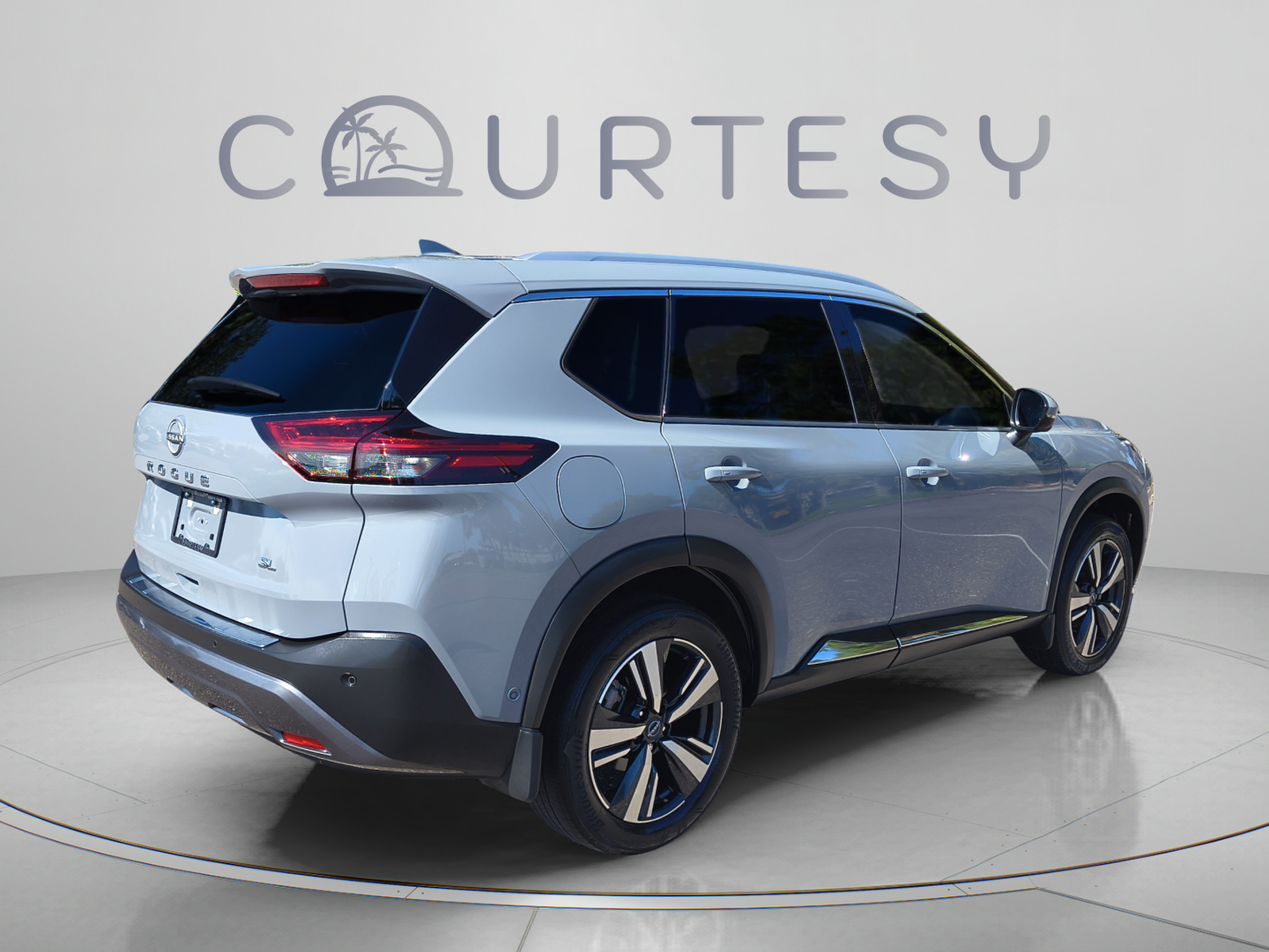 Certified 2022 Nissan Rogue SL w/ SL Premium Package FWD image 7