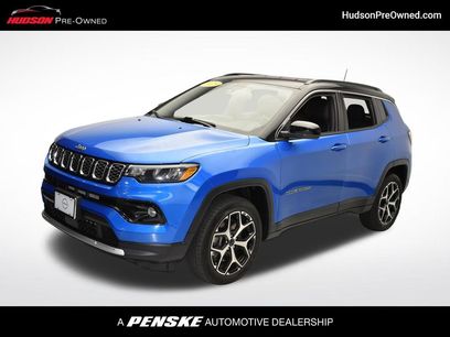 Used 2025 Jeep Compass Limited