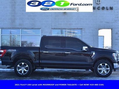 Used 2021 Ford F150 Lariat w/ Equipment Group 502A High