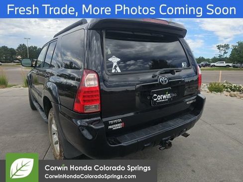Used 2007 Toyota 4Runner Sport AWD/4WD image 6