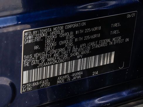 Used 2021 Toyota Venza LE image 36