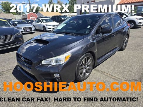 Used 2017 Subaru WRX Premium w/ Popular Package #3 AWD/4WD image 1