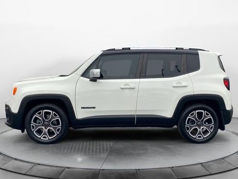 Used 2018 Jeep Renegade Limited w/ UConnect 8.4 Nav Group image 2