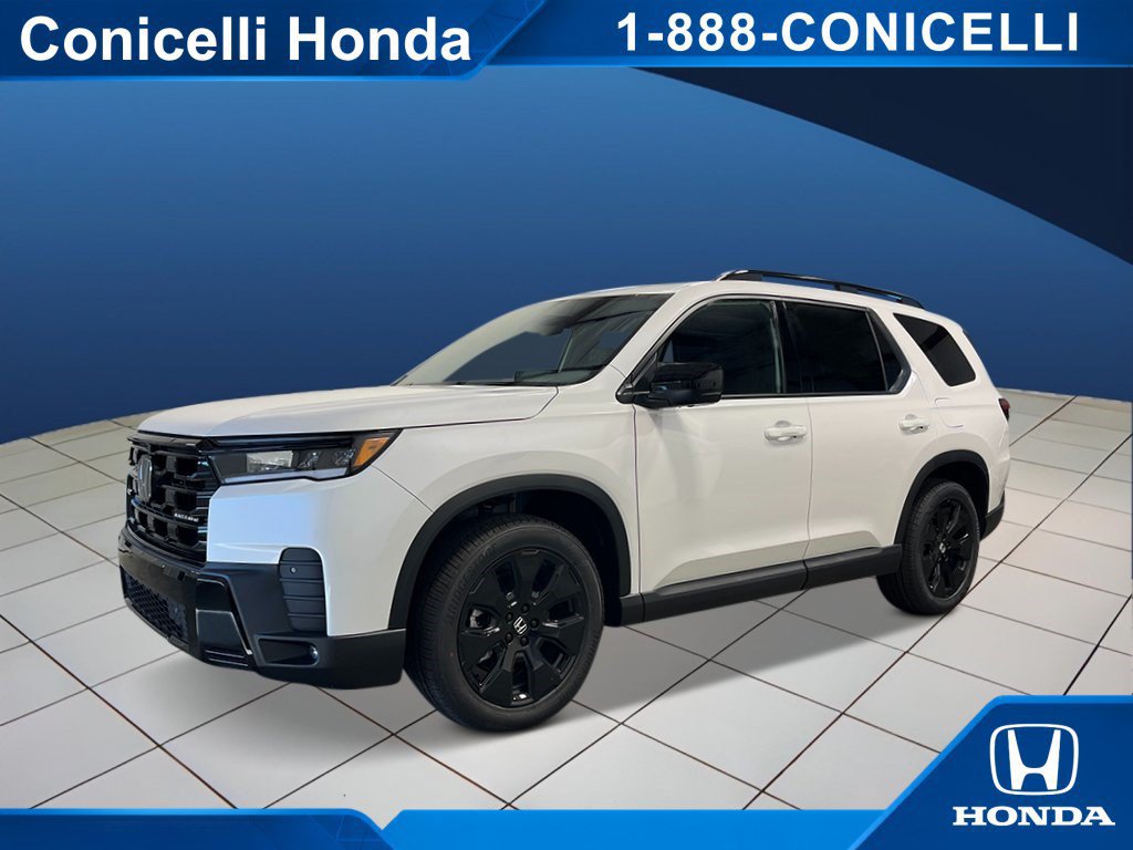 New 2026 Honda Pilot Black Edition image 1