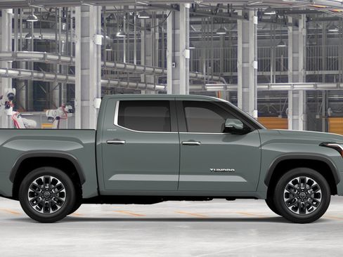 New 2026 Toyota Tundra Limited AWD/4WD image 12