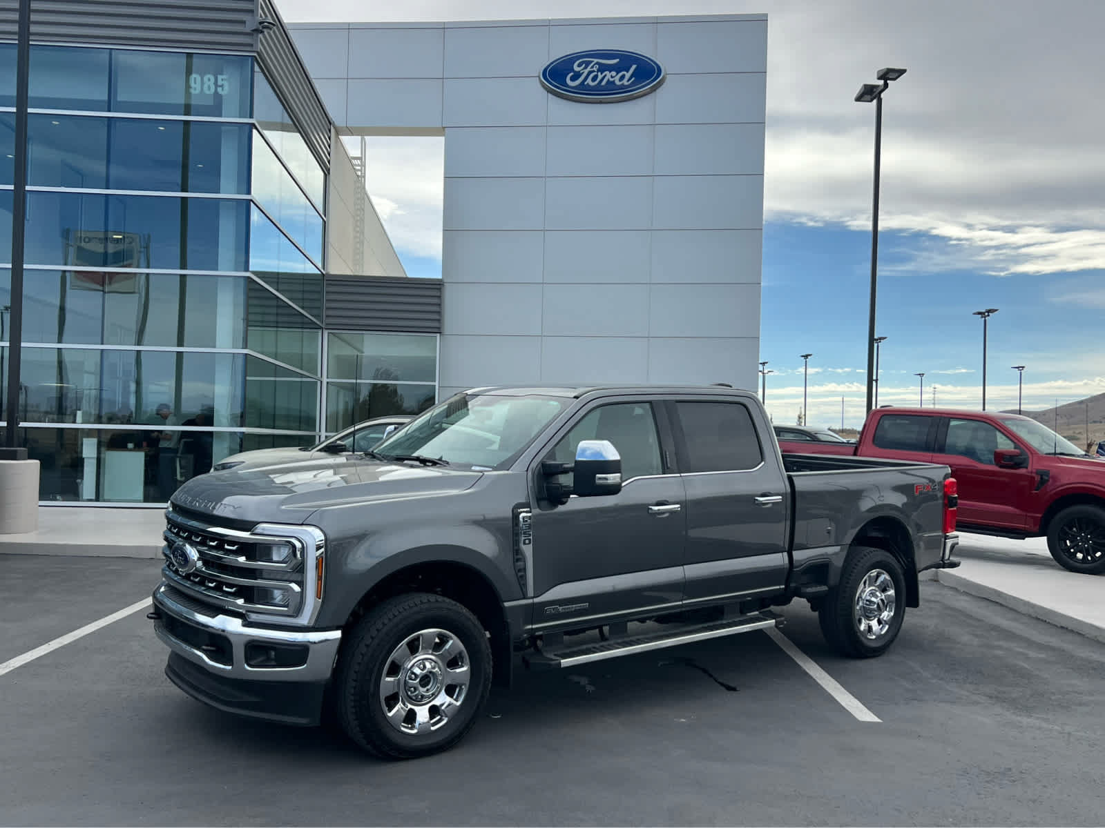 Certified 2026 Ford F350 Lariat w/ Chrome Package AWD/4WD image 1