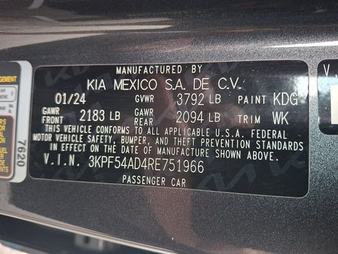 Used 2024 Kia Forte GT-Line w/ GT-Line Premium Package FWD image 27