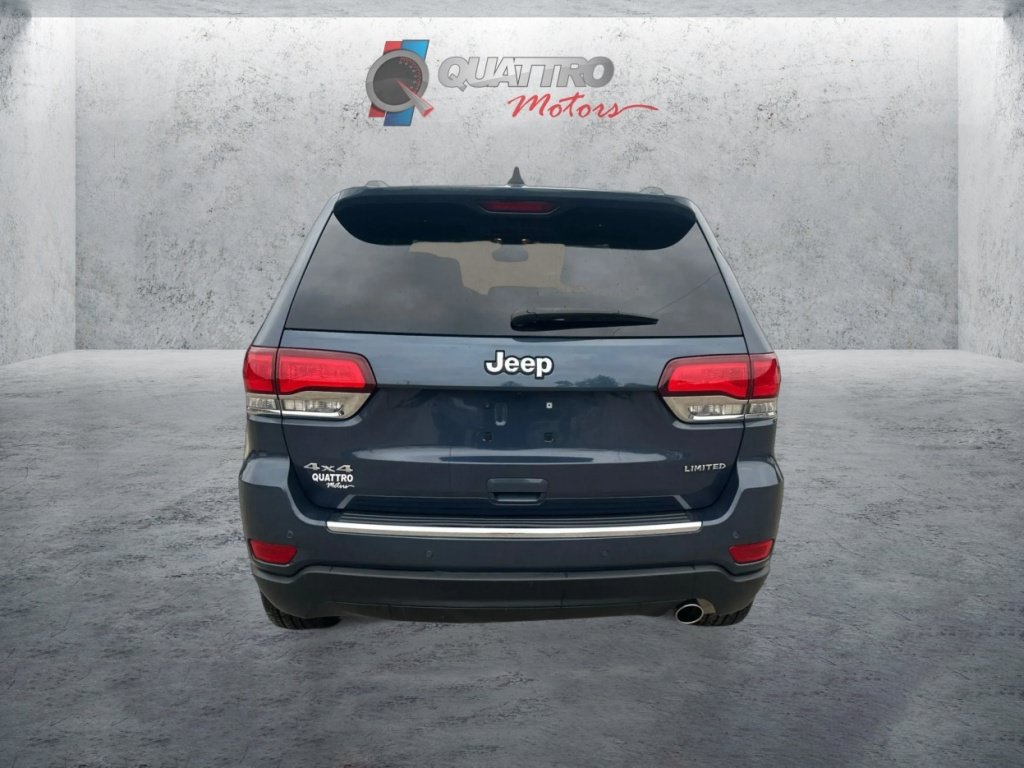 Used 2020 Jeep Grand Cherokee Limited AWD/4WD image 4