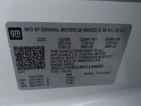 Used 2022 Chevrolet Silverado 1500 LT AWD/4WD image 33