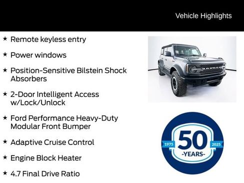 Certified 2022 Ford Bronco Badlands image 31