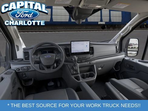 New 2026 Ford Transit 250 Low Roof w/ Load Area Protection Package RWD image 9