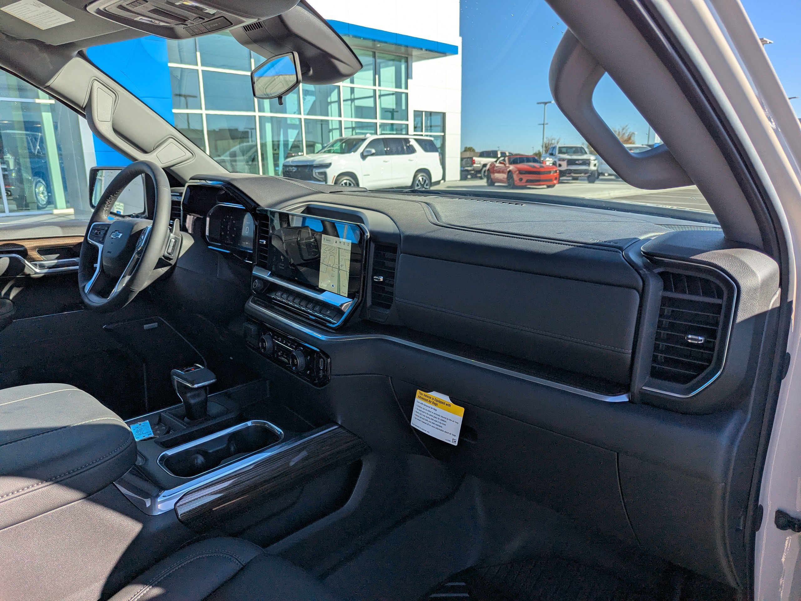 New 2026 Chevrolet Silverado 1500 RST w/ Safety Package AWD/4WD image 43