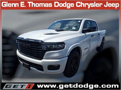 New 2026 RAM 1500 Laramie w/ Night Edition RWD image 3