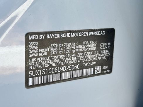 Used 2020 BMW X3 xDrive30e image 40