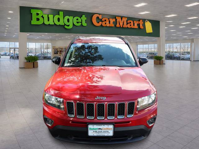 Used 2017 Jeep Compass Sport FWD image 2