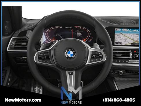 Certified 2021 BMW M340i xDrive w/ Premium Package AWD/4WD image 4