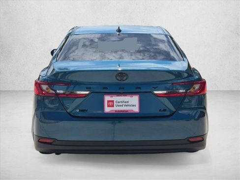 Certified 2025 Toyota Camry LE FWD image 6