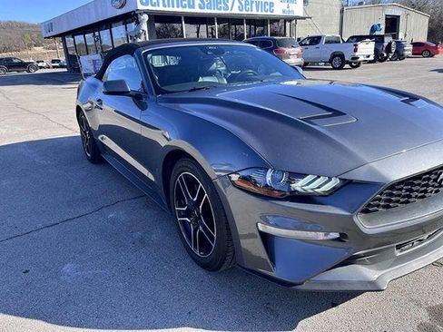 Used 2021 Ford Mustang Premium RWD image 1